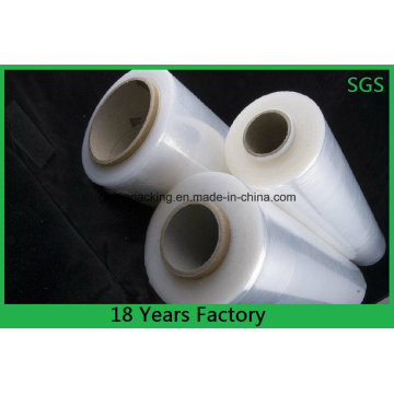 Good Tensile Strength Moisture Proof Plastic LLDPE Stretch Film